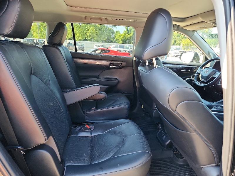 Aukcja sprzedaży 2022 Toyota Highlander, vin: 5TDFZRBH6NS224465, numer aukcji: 62924876
