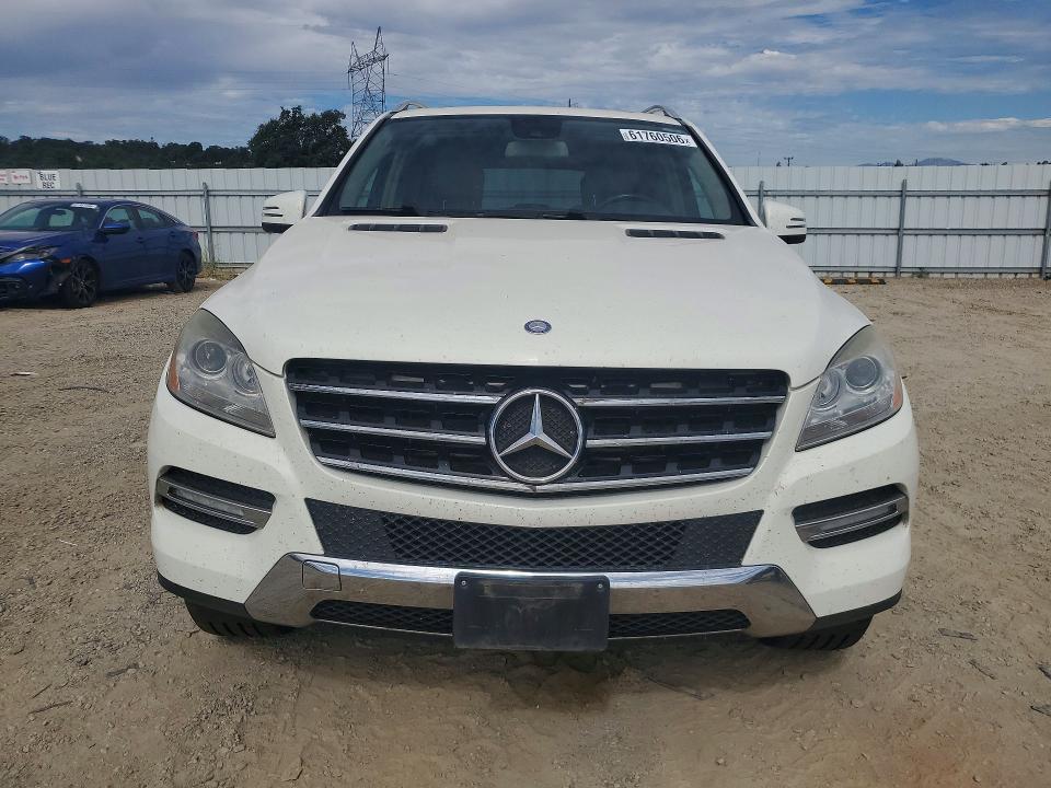 2012 Mercedes-benz Ml მანქანა იყიდება აუქციონზე, vin: 4JGDA2EB1CA083906, აუქციონის ნომერი: 61760506