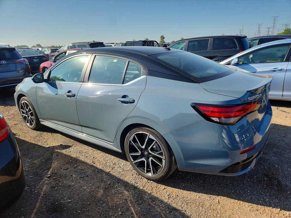 2025 Nissan Sentra მანქანა იყიდება აუქციონზე, vin: 3N1AB8DV3SY366064, აუქციონის ნომერი: 60010346