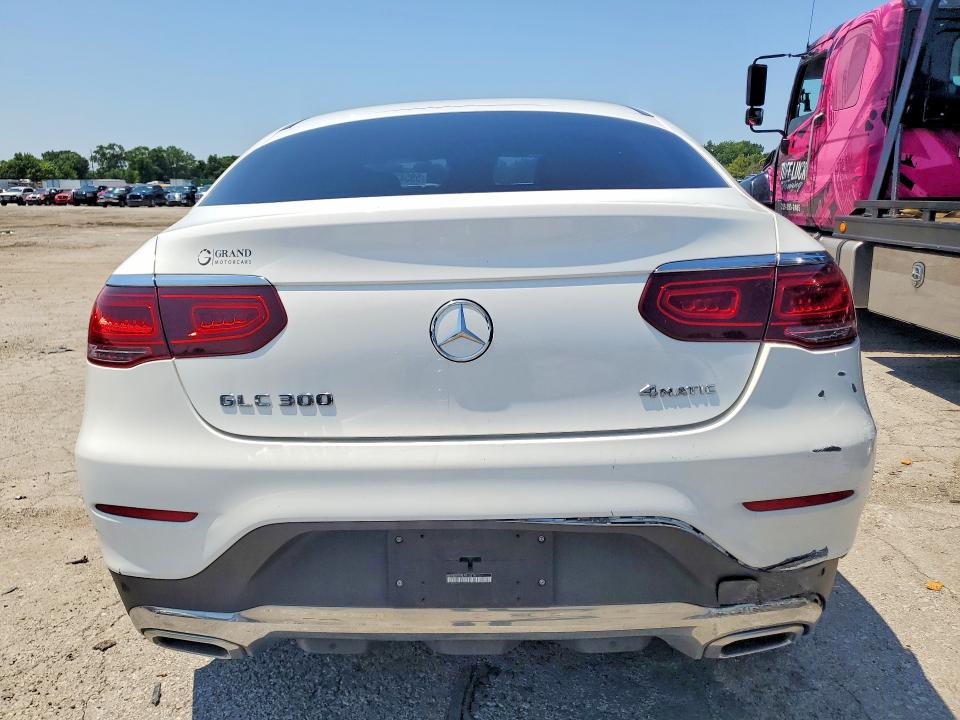 Продаж на аукціоні авто 2020 Mercedes-benz Glc Coupe, vin: W1N0J8EB5LF812216, номер лоту: 59543466