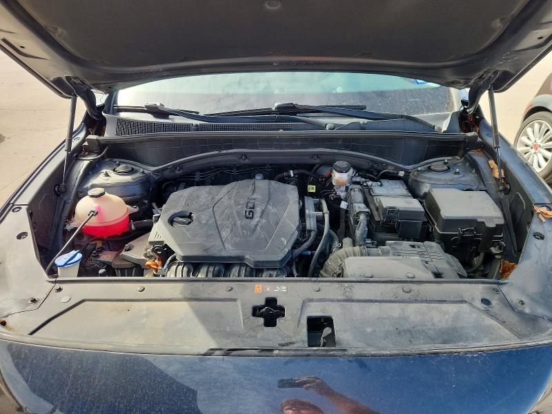 61590246 :رقم المزاد ، 5NMS24AJ5PH610990 vin ، 2023 Hyundai Santa Fe مزاد بيع