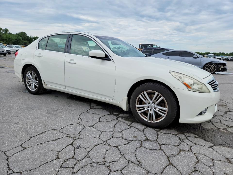 2013 Infiniti G37 Sedan მანქანა იყიდება აუქციონზე, vin: JN1CV6AR7DM357112, აუქციონის ნომერი: 60686526