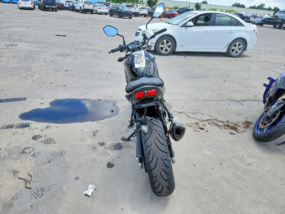 2022 Suzuki Sv650 მანქანა იყიდება აუქციონზე, vin: JS1VP55A5N7100281, აუქციონის ნომერი: 62468326