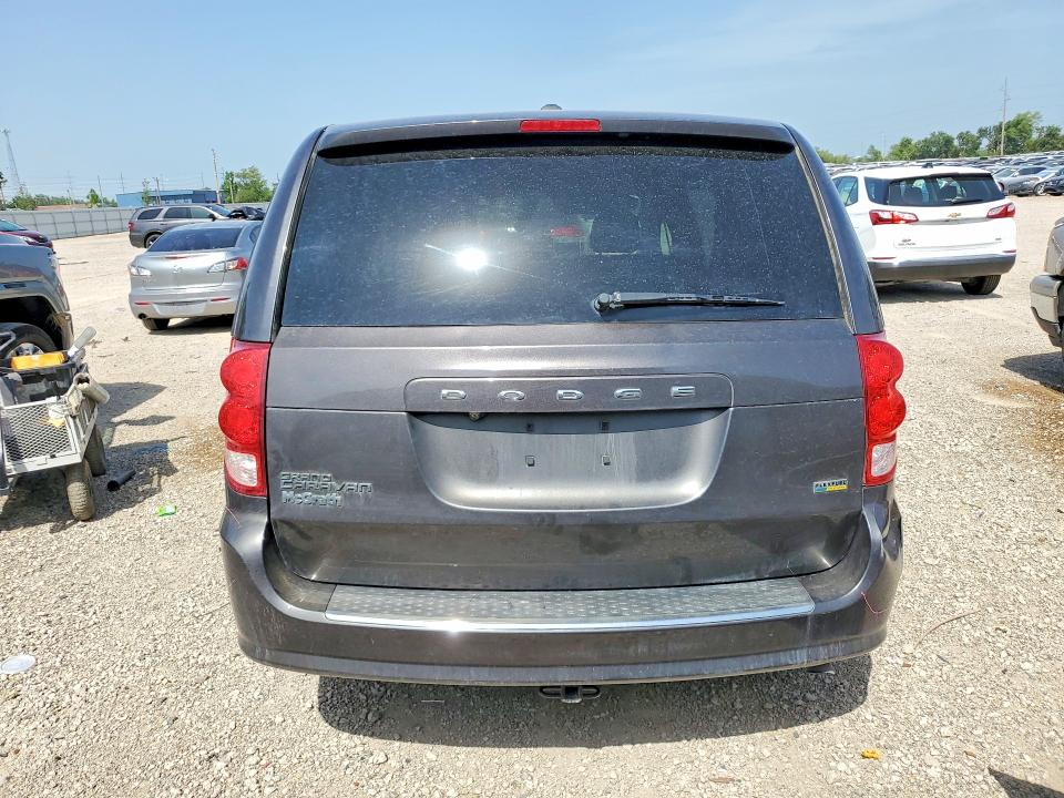 Продаж на аукціоні авто 2016 Dodge Grand Caravan, vin: 2C4RDGBG2GR379646, номер лоту: 74513095