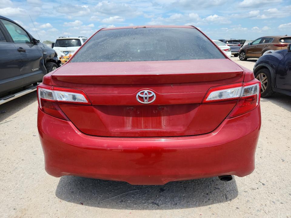2012 Toyota Camry მანქანა იყიდება აუქციონზე, vin: 4T1BF1FKXCU590934, აუქციონის ნომერი: 59722666