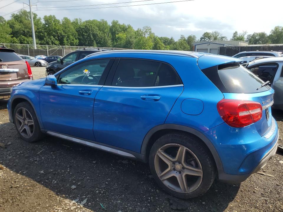 2015 Mercedes-benz Gla მანქანა იყიდება აუქციონზე, vin: WDCTG4GB4FJ073456, აუქციონის ნომერი: 61699616