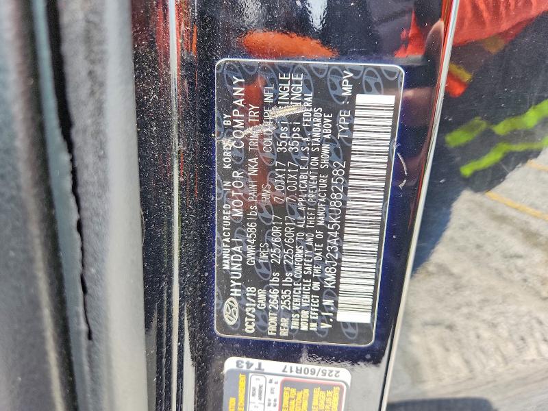 Продажа на аукционе авто 2019 Hyundai Tucson, vin: KM8J23A45KU882582, номер лота: 62469736