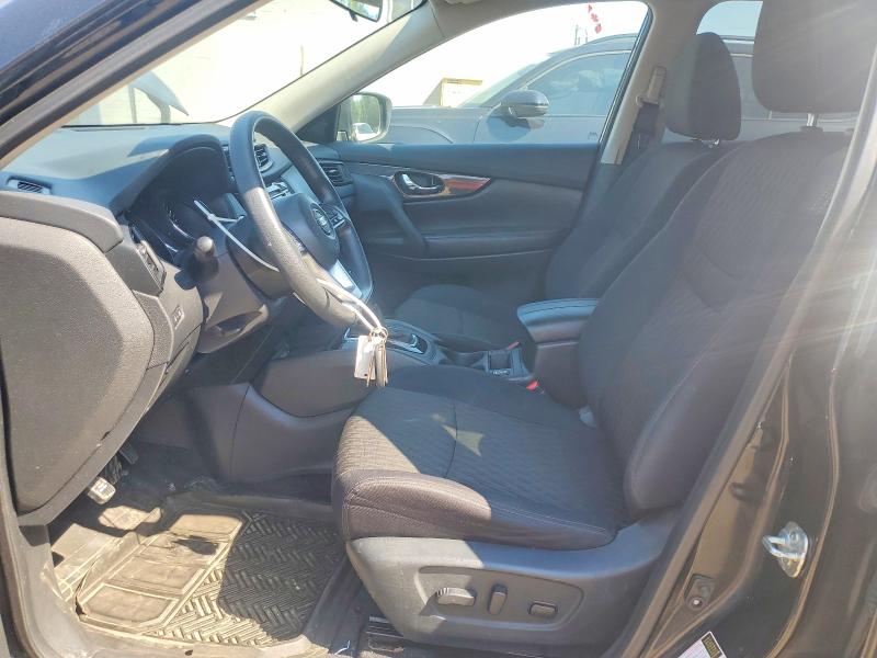 60809336 :رقم المزاد ، 5N1AT2MV9JC777351 vin ، 2018 Nissan Rogue مزاد بيع