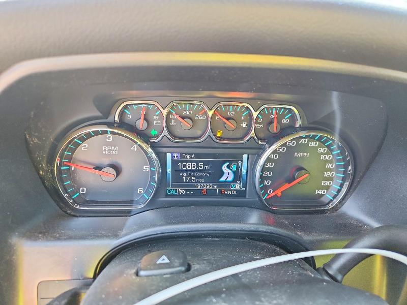62611696 :رقم المزاد ، 3GCUKRECXHG435506 vin ، 2017 Chevrolet Silverado مزاد بيع