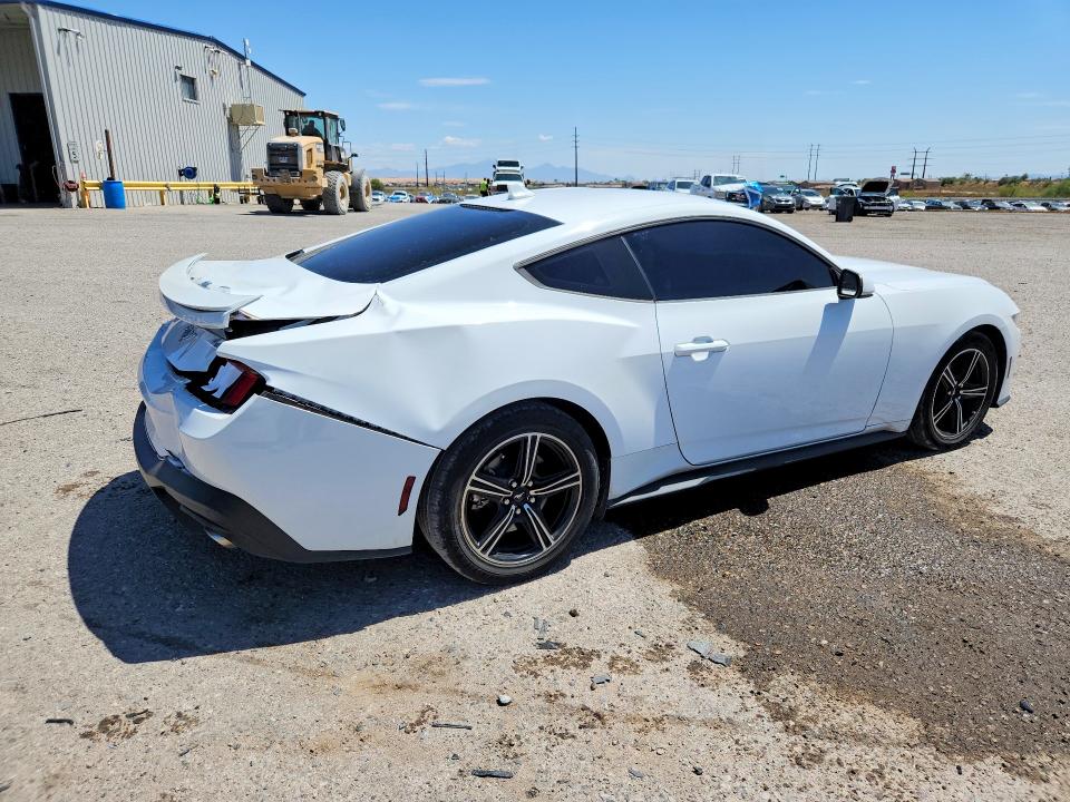 2024 Ford Mustang მანქანა იყიდება აუქციონზე, vin: 1FA6P8TH2R5121138, აუქციონის ნომერი: 60956416