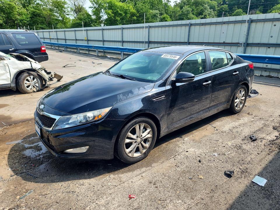 2013 Kia Optima მანქანა იყიდება აუქციონზე, vin: 5XXGN4A74DG254141, აუქციონის ნომერი: 60479546