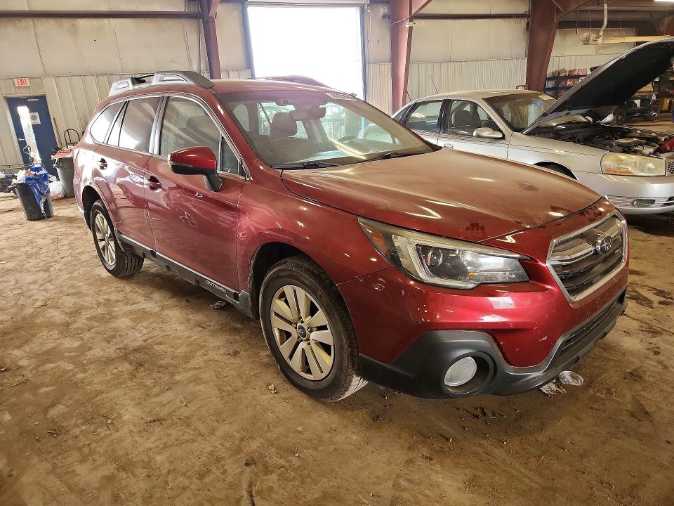 Aukcja sprzedaży 2018 Subaru Outback, vin: 4S4BSAFC0J3323602, numer aukcji: 61037986