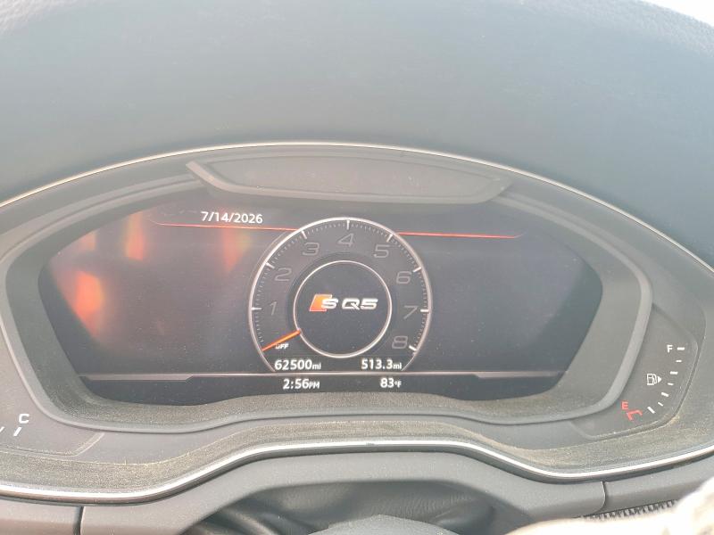 Aukcja sprzedaży 2019 Audi Sq5, vin: WA1B4AFY6K2021114, numer aukcji: 60630446