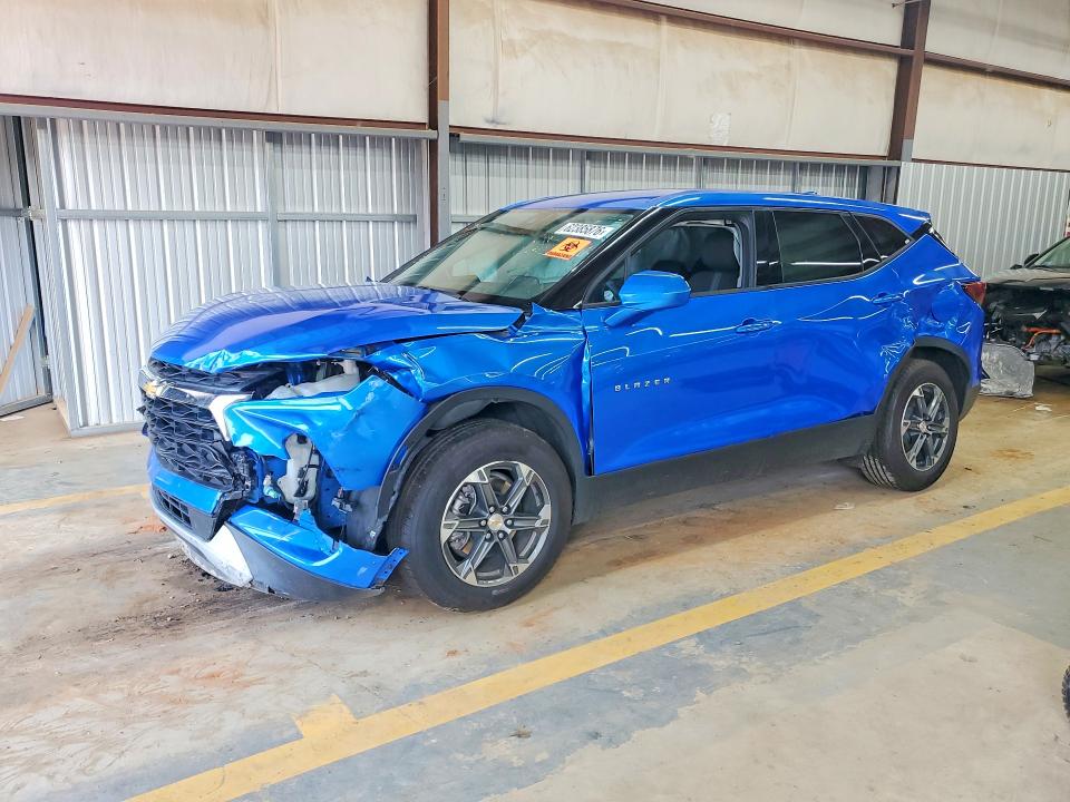 2025 Chevrolet Blazer მანქანა იყიდება აუქციონზე, vin: 3GNKBHR48SS168835, აუქციონის ნომერი: 62385876