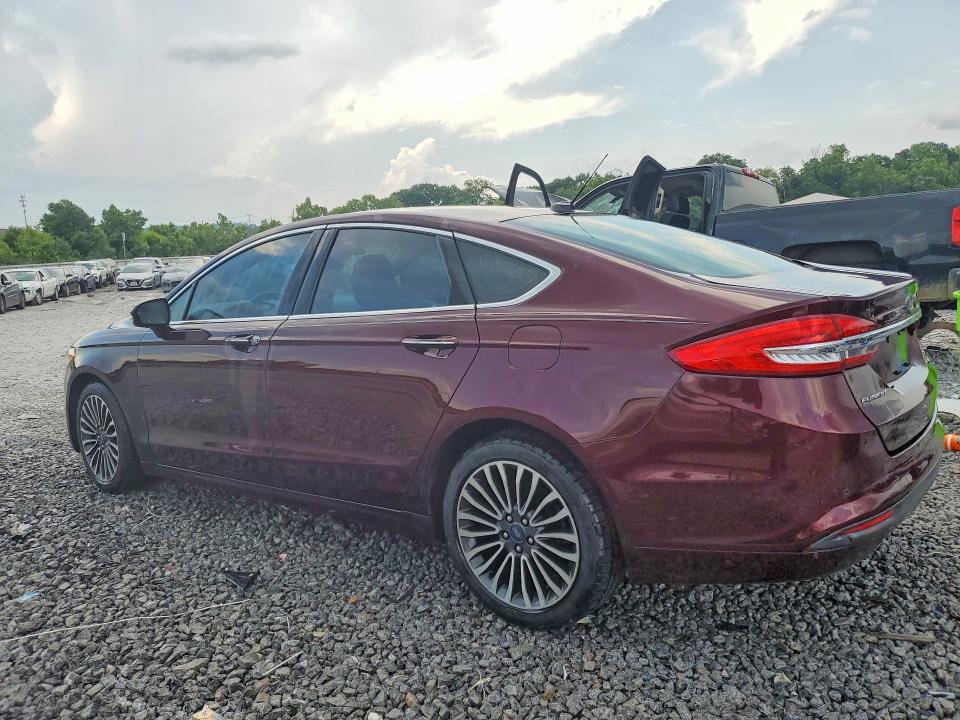 Aukcja sprzedaży 2017 Ford Fusion, vin: 3FA6P0HD6HR167168, numer aukcji: 58120766