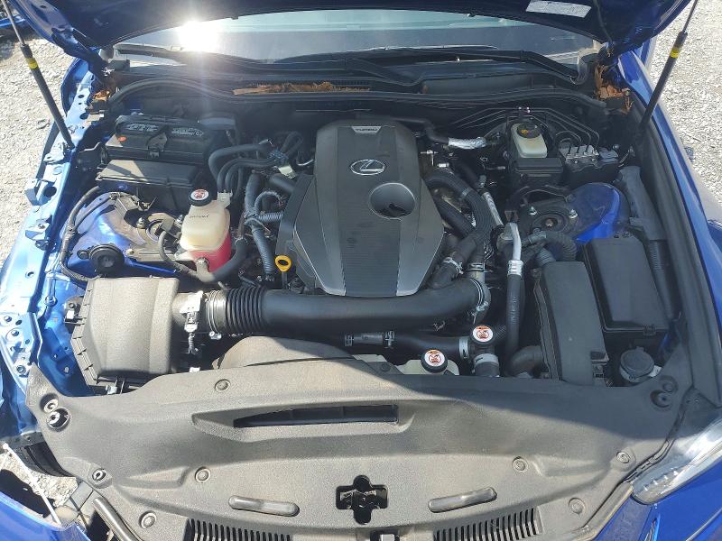 59963196 :رقم المزاد ، JTHGA1D28L5105212 vin ، 2020 Lexus Is مزاد بيع