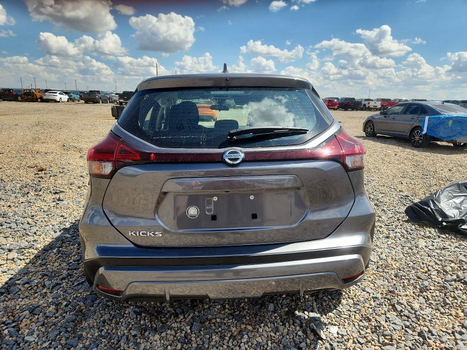 2021 Nissan Kicks მანქანა იყიდება აუქციონზე, vin: 3N1CP5BV3ML472154, აუქციონის ნომერი: 61528056
