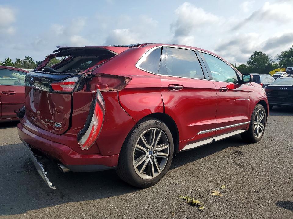 Продаж на аукціоні авто 2019 Ford Edge, vin: 2FMPK4K91KBB52068, номер лоту: 61673116