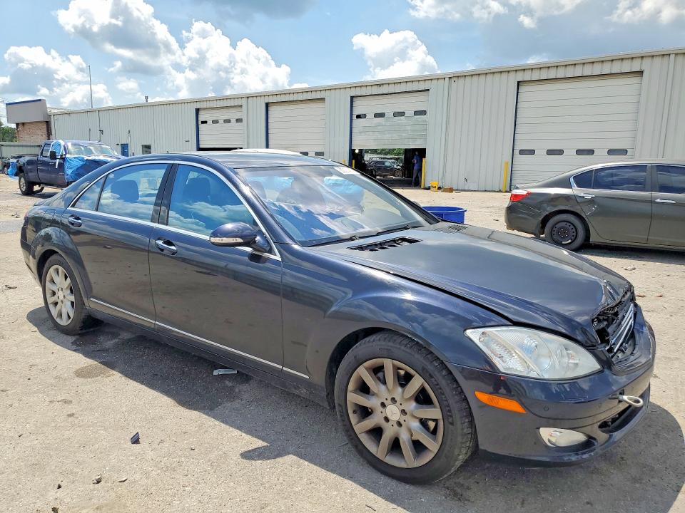 60067416 :رقم المزاد ، WDDNG71X88A181463 vin ، 2008 Mercedes-benz S مزاد بيع