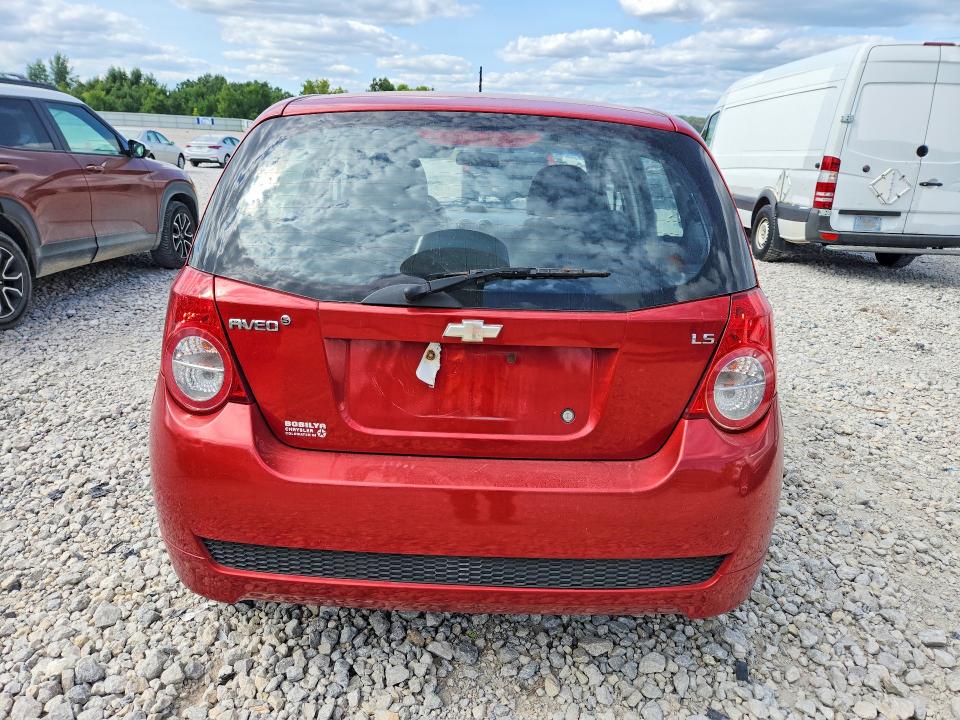 62123966 :رقم المزاد ، KL1TD66E29B649802 vin ، 2009 Chevrolet Aveo مزاد بيع