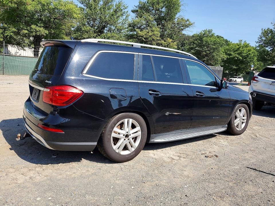 Aukcja sprzedaży 2015 Mercedes-benz Gl, vin: 4JGDF6EE8FA605504, numer aukcji: 60090696