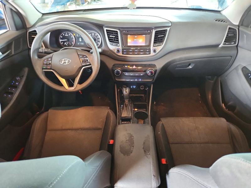 2016 Hyundai Tucson მანქანა იყიდება აუქციონზე, vin: KM8J23A44GU028206, აუქციონის ნომერი: 61721856