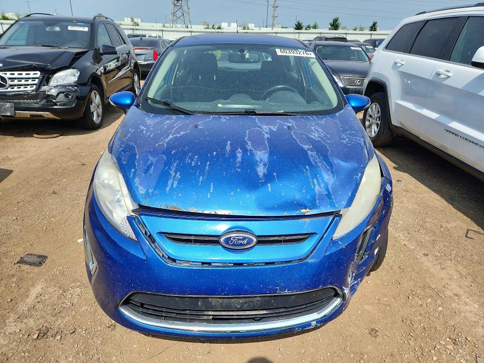 2011 Ford Fiesta მანქანა იყიდება აუქციონზე, vin: 3FADP4FJ1BM176890, აუქციონის ნომერი: 60393276