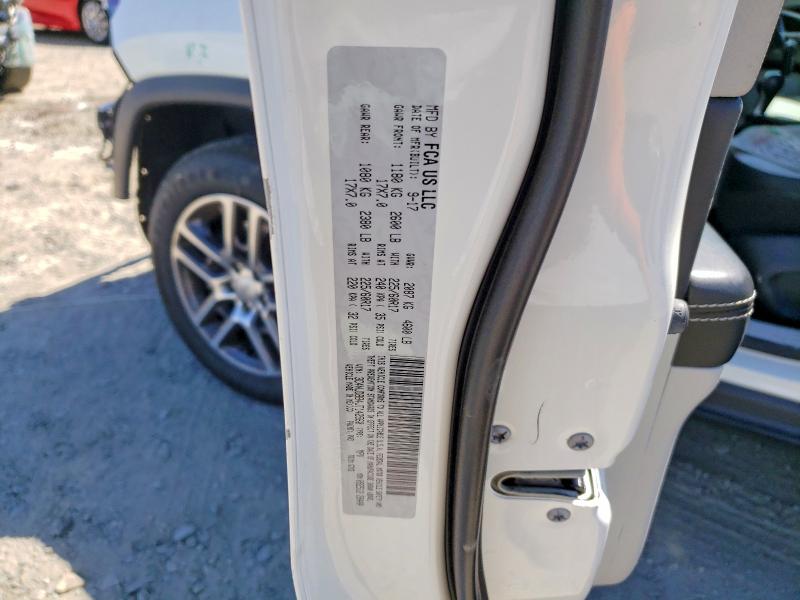 2018 Jeep Compass მანქანა იყიდება აუქციონზე, vin: 3C4NJDBB4JT142560, აუქციონის ნომერი: 59631316