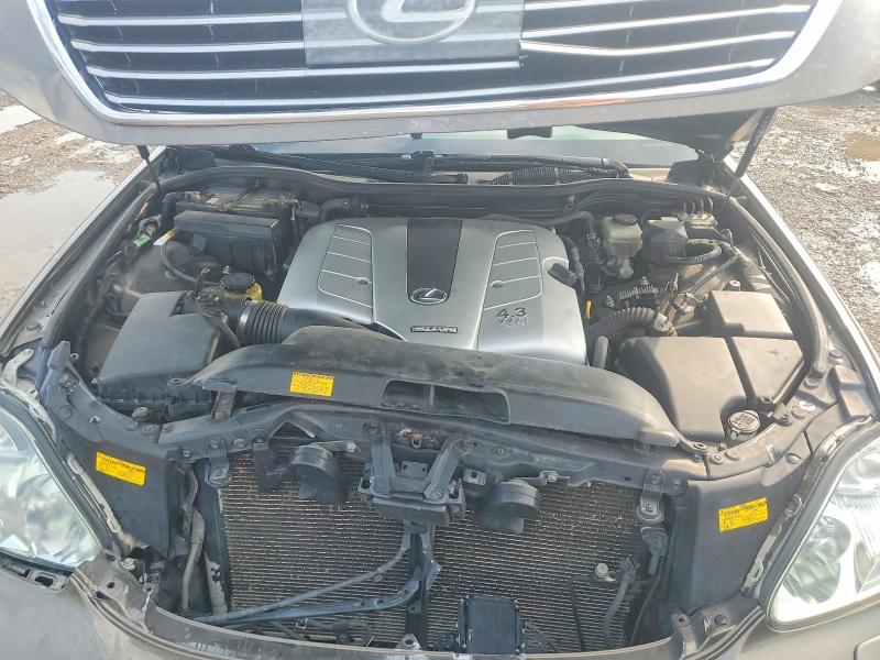 62705756 :رقم المزاد ، JTHBN36F855016284 vin ، 2005 Lexus Ls مزاد بيع