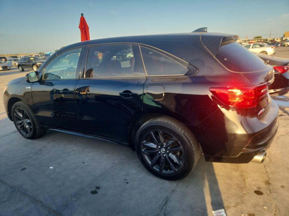 2020 Acura Mdx მანქანა იყიდება აუქციონზე, vin: 5J8YD4H08LL023842, აუქციონის ნომერი: 60706976
