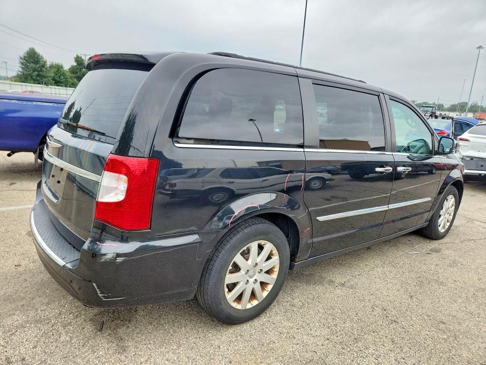 2012 Chrysler Town & Country მანქანა იყიდება აუქციონზე, vin: 2C4RC1CG8CR209140, აუქციონის ნომერი: 61735736
