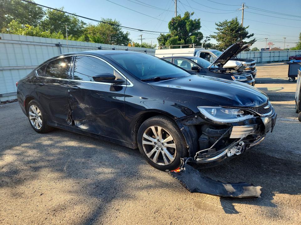 2015 Chrysler 200 მანქანა იყიდება აუქციონზე, vin: 1C3CCCAB4FN526637, აუქციონის ნომერი: 60804216