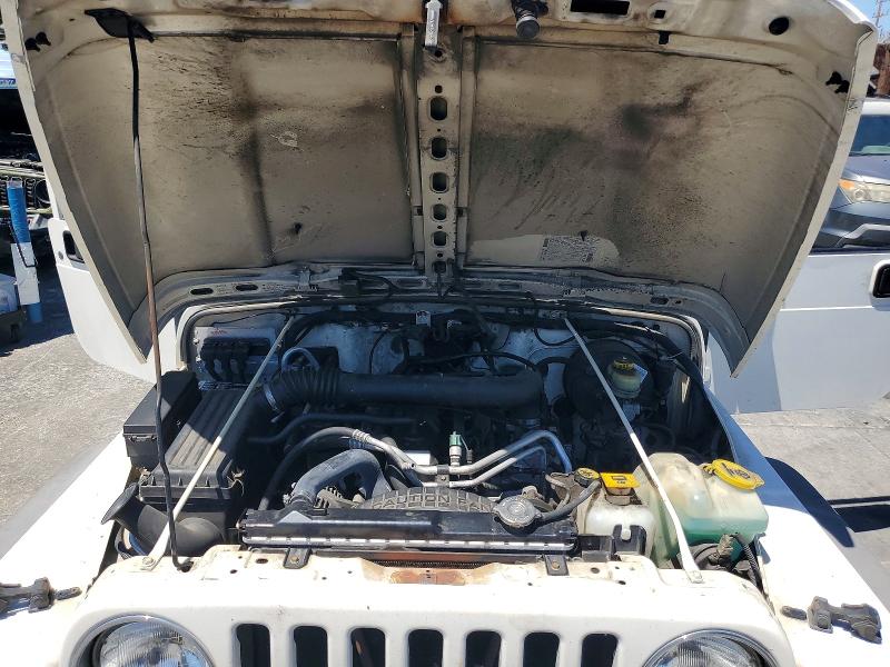 62638296 :رقم المزاد ، 1J4FA39S76P730978 vin ، 2006 Jeep Wrangler مزاد بيع
