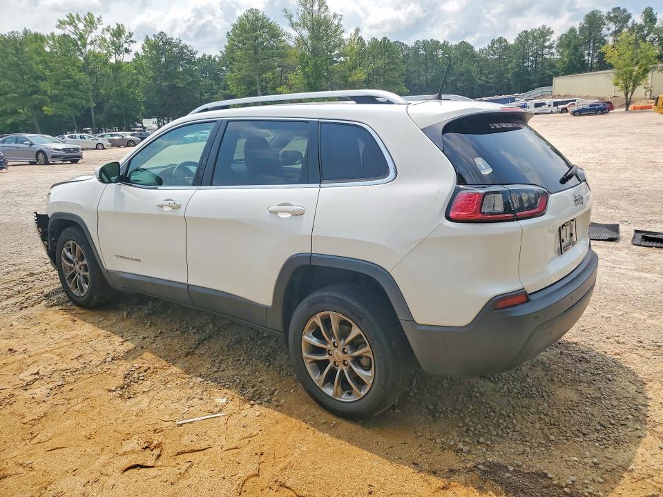 62521286 :رقم المزاد ، 1C4PJLLB5LD581163 vin ، 2020 Jeep Cherokee مزاد بيع