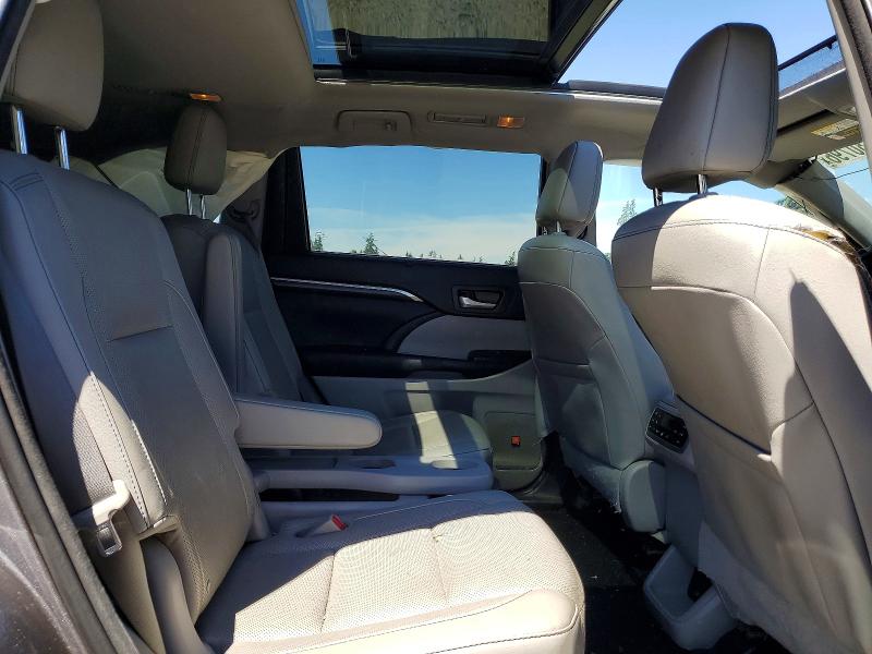 Aukcja sprzedaży 2016 Toyota Highlander, vin: 5TDDKRFH2GS355773, numer aukcji: 60680796