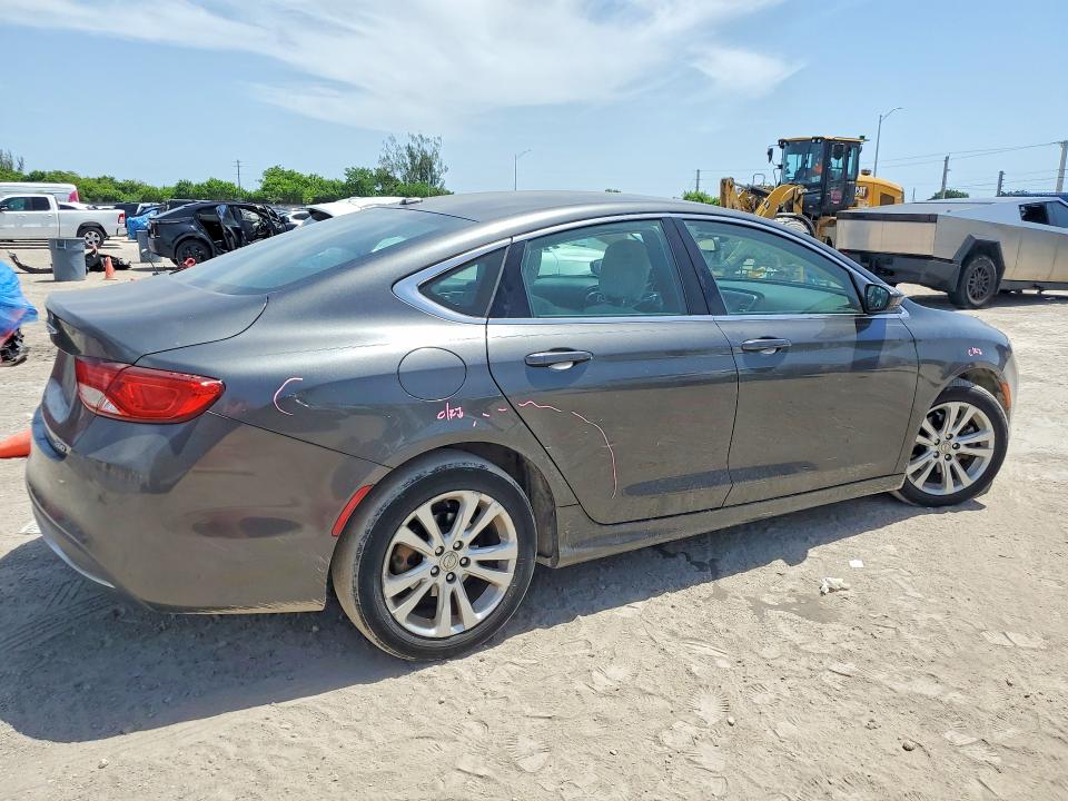 61039796 :رقم المزاد ، 1C3CCCAB8FN560077 vin ، 2015 Chrysler 200 مزاد بيع