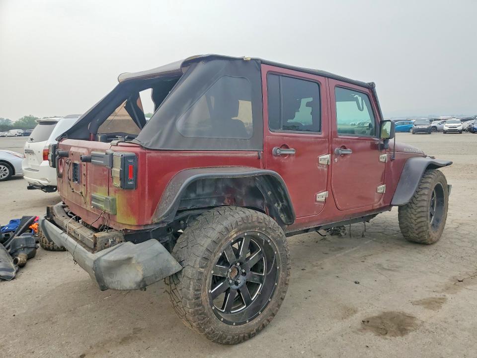 Продажа на аукционе авто 2007 Jeep Wrangler, vin: 1J8GA69157L114443, номер лота: 61077956