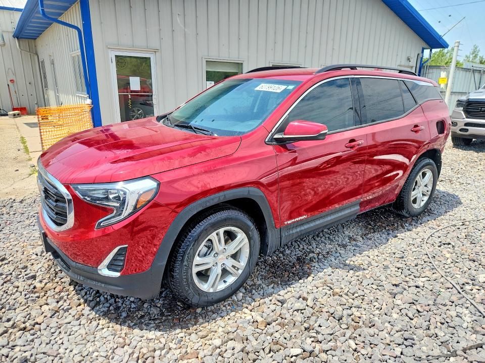 2019 Gmc Terrain მანქანა იყიდება აუქციონზე, vin: 3GKALMEV1KL135618, აუქციონის ნომერი: 62799126