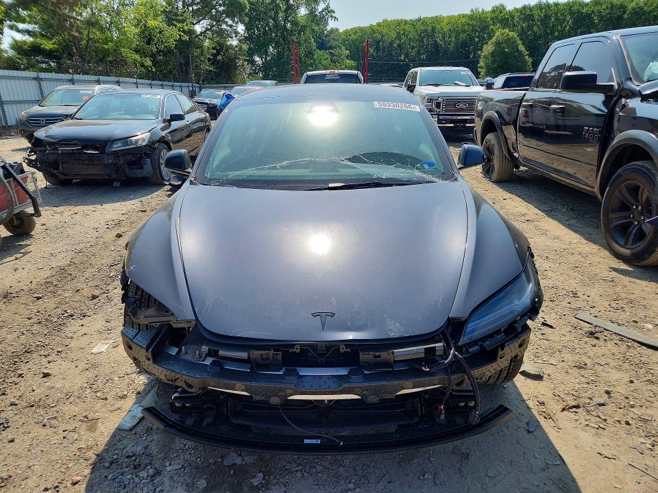 2026 Tesla Model 3 მანქანა იყიდება აუქციონზე, vin: 5YJ3E1EA8TF150076, აუქციონის ნომერი: 59330266