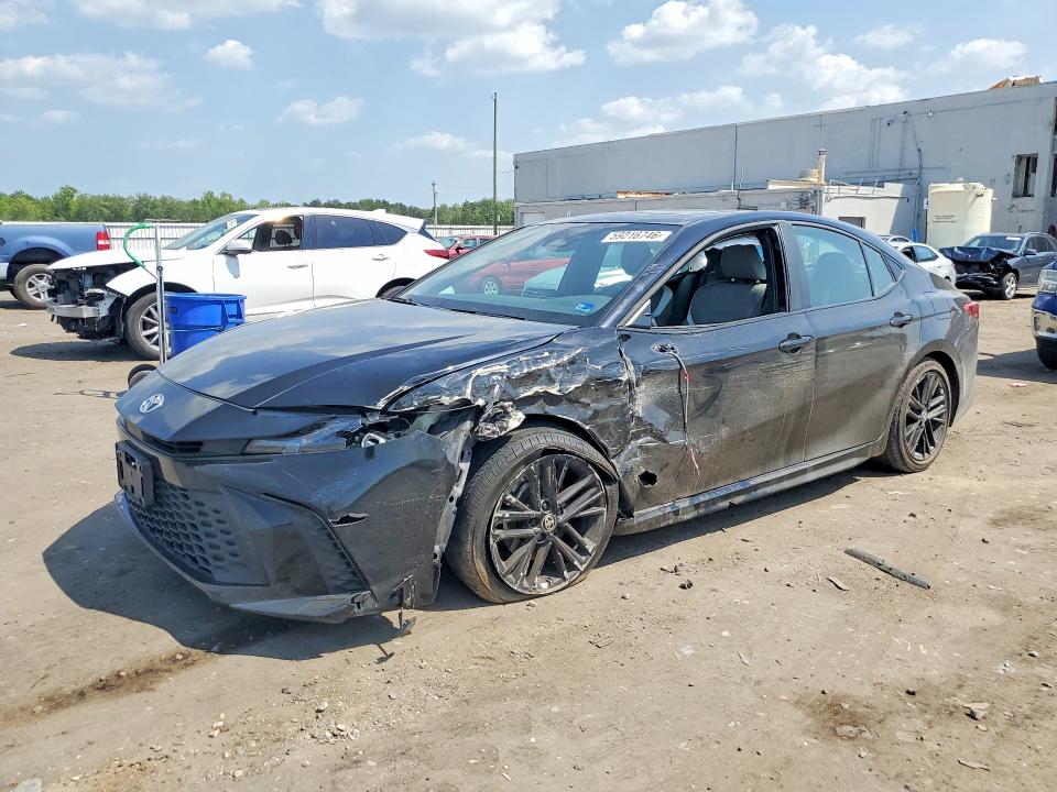 Продажа на аукционе авто 2025 Toyota Camry, vin: 4T1DAACK4SU121624, номер лота: 59216746