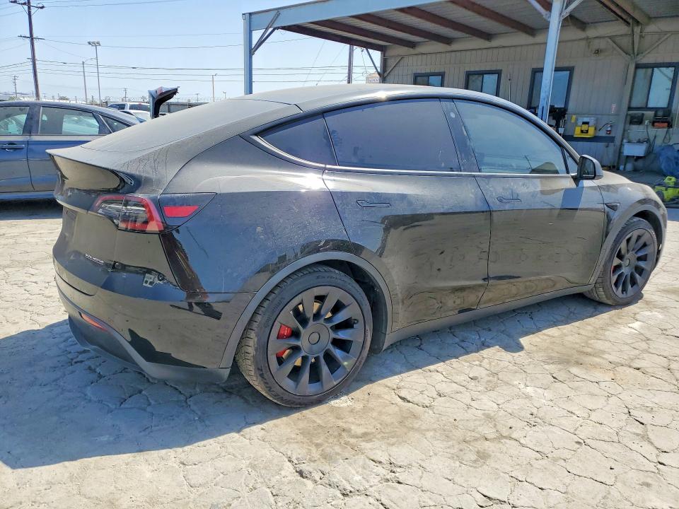 Продаж на аукціоні авто 2022 Tesla Model Y, vin: 7SAYGDEF5NF345314, номер лоту: 60305116