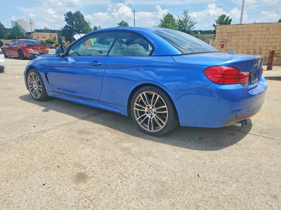 2017 Bmw 430i მანქანა იყიდება აუქციონზე, vin: WBA4U7C57H5H19685, აუქციონის ნომერი: 60379006