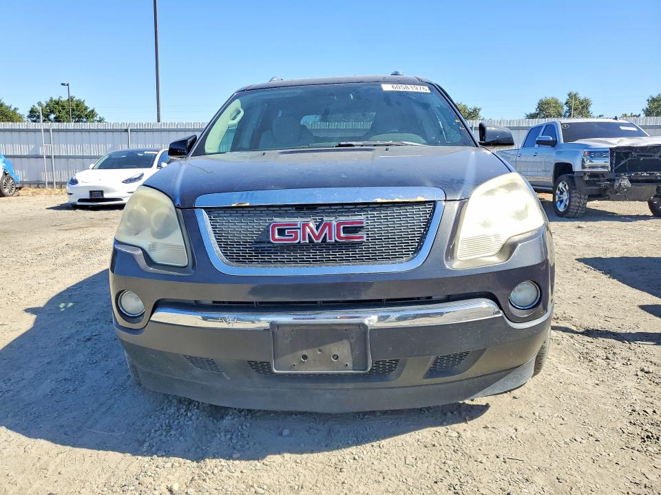 60581976 :رقم المزاد ، 1GKER13757J101800 vin ، 2007 Gmc Acadia مزاد بيع