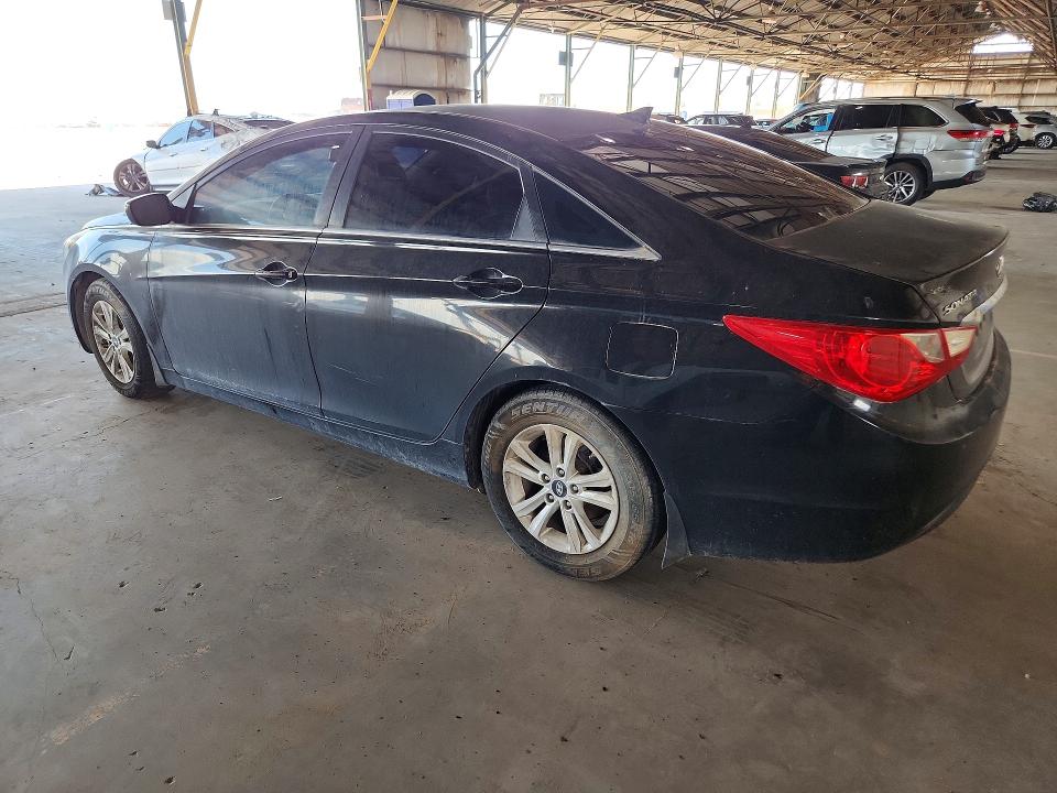 2013 Hyundai Sonata მანქანა იყიდება აუქციონზე, vin: 5NPEB4AC6DH520776, აუქციონის ნომერი: 62961086