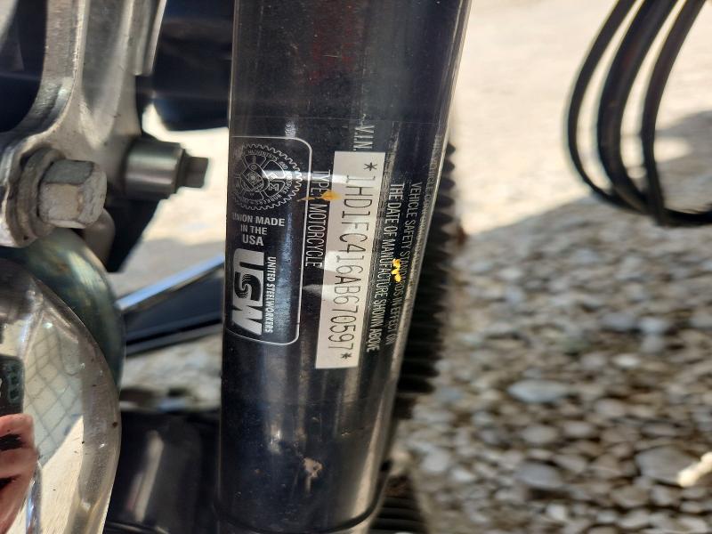 2010 Harley-davidson Flhtcu მანქანა იყიდება აუქციონზე, vin: 1HD1FC416AB670597, აუქციონის ნომერი: 62518706
