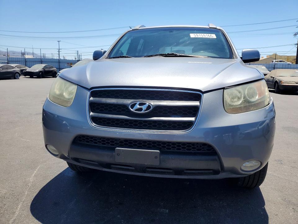 59159166 :رقم المزاد ، 5NMSH13E27H028259 vin ، 2007 Hyundai Santa Fe مزاد بيع