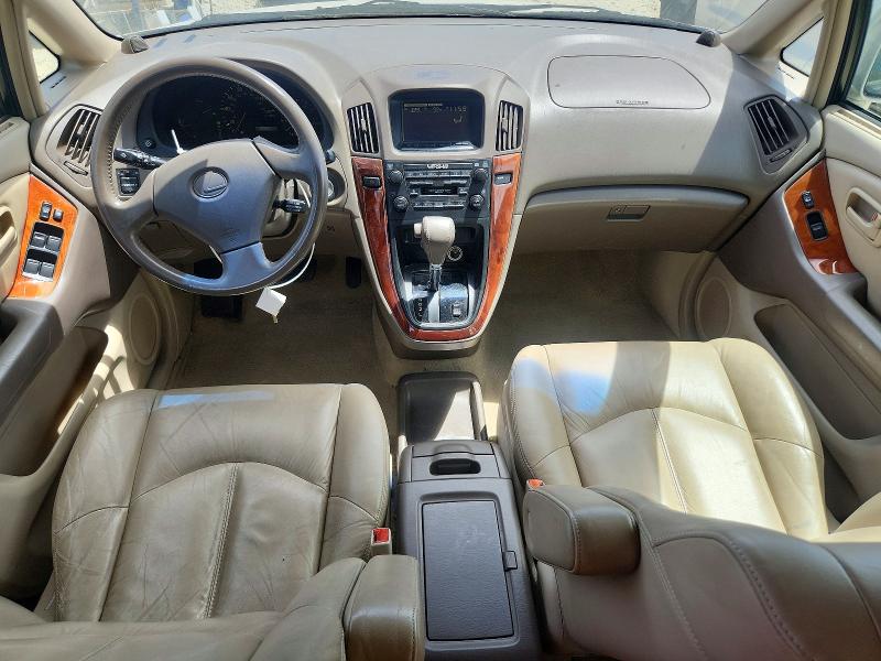 61918836 :رقم المزاد ، JT6HF10U0X0028845 vin ، 1999 Lexus Rx مزاد بيع