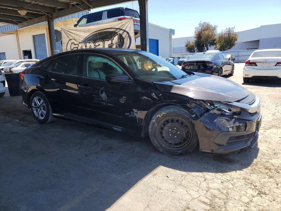 Продаж на аукціоні авто 2017 Honda Civic, vin: 19XFC2F57HE223087, номер лоту: 62534846