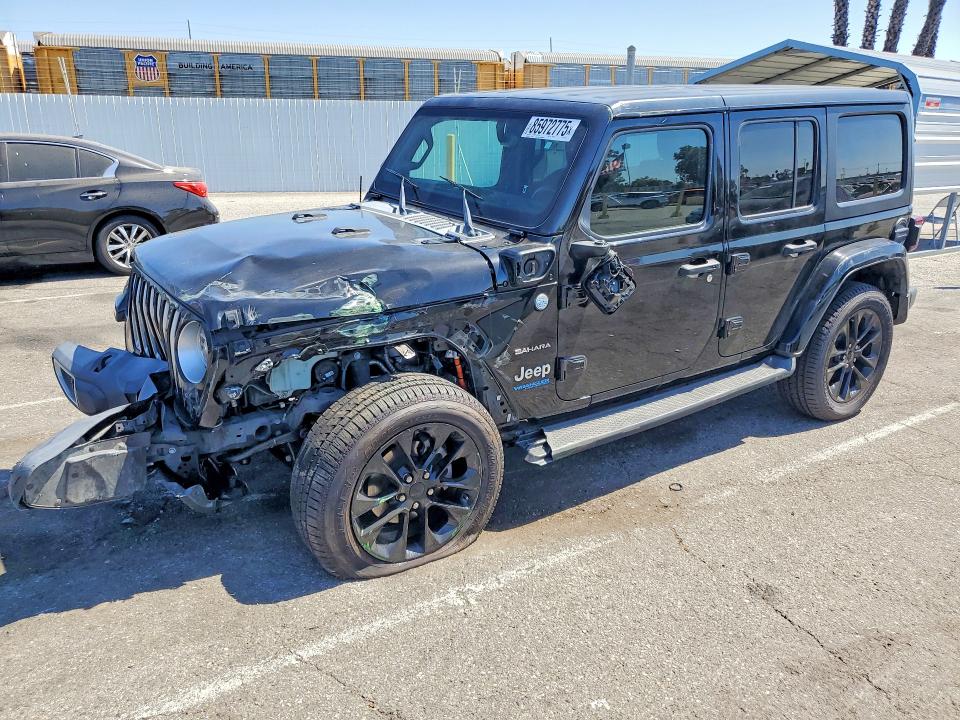2018 Jeep Wrangler Unlimited მანქანა იყიდება აუქციონზე, vin: 1C4JJXP60MW800725, აუქციონის ნომერი: 85972775