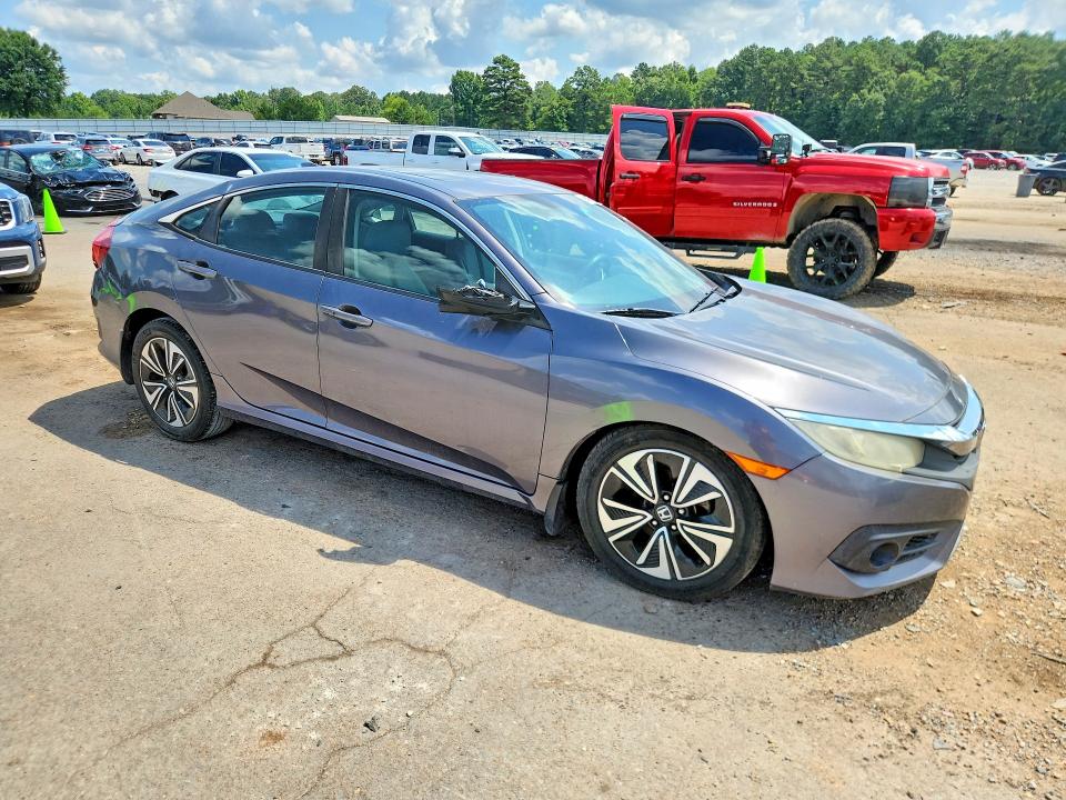 Продаж на аукціоні авто 2016 Honda Civic, vin: 19XFC1F33GE024660, номер лоту: 59843846